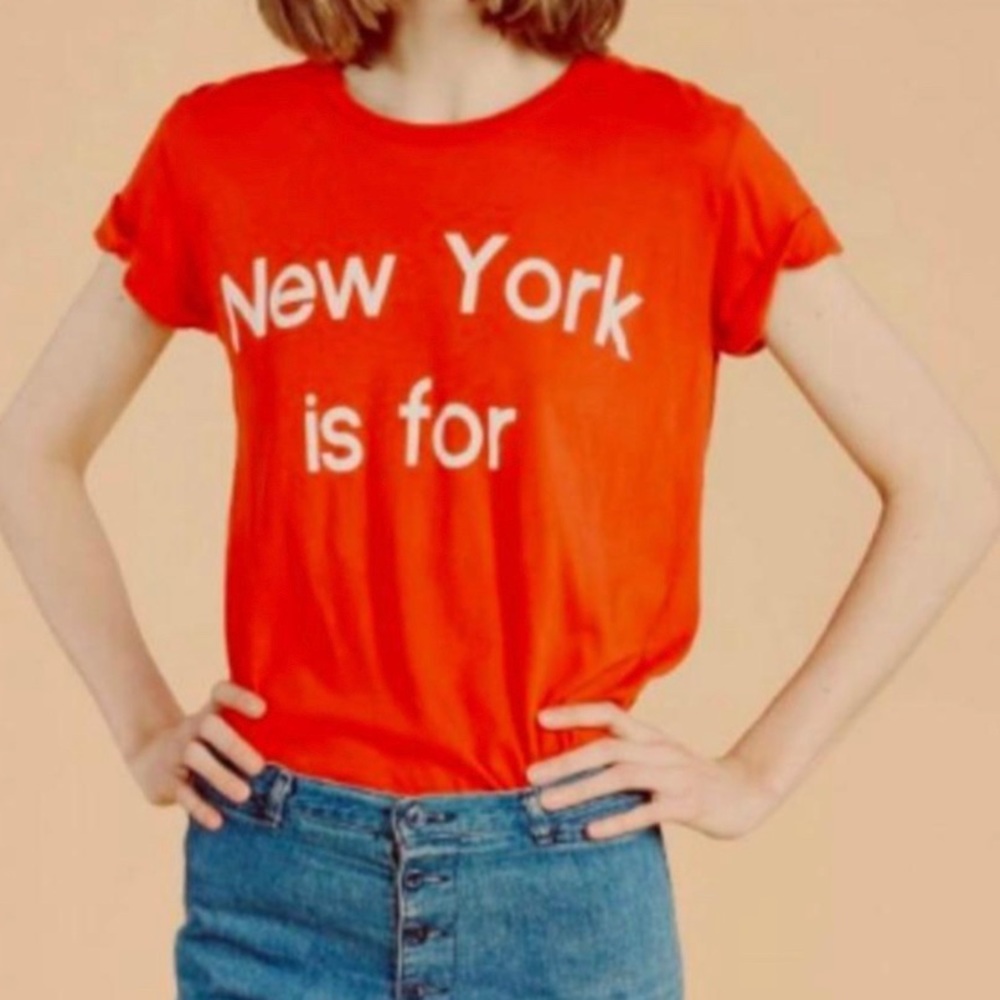Wildfox New York top